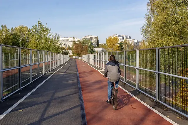 Aménagement cyclable