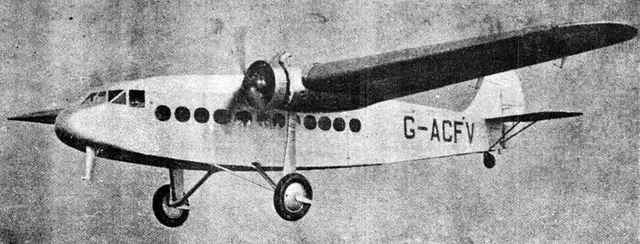 Avro 642 Eighteen