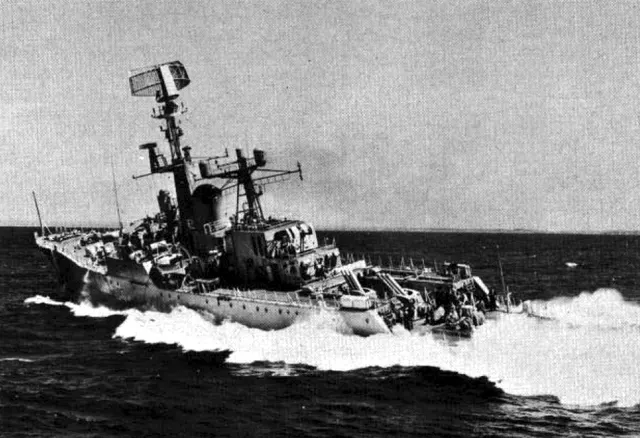 HMAS Yarra