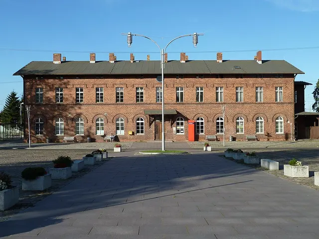 Anklam station