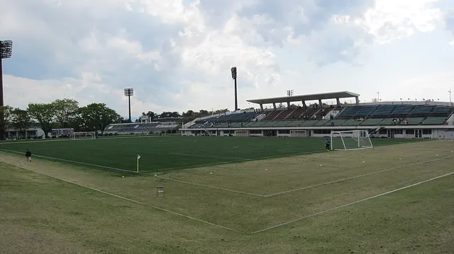 Earth Care Gunma Shikishima Football Stadium