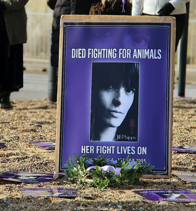 Death of Jill Phipps