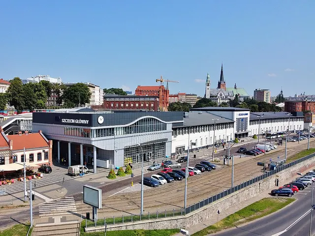 Szczecin Główny railway station