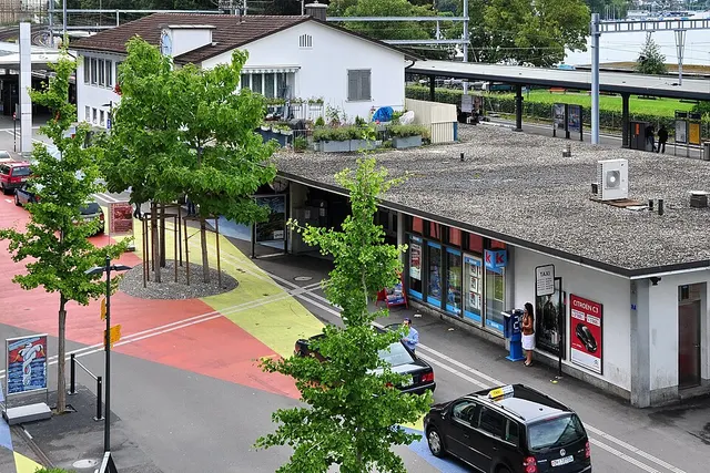 Horgen railway station