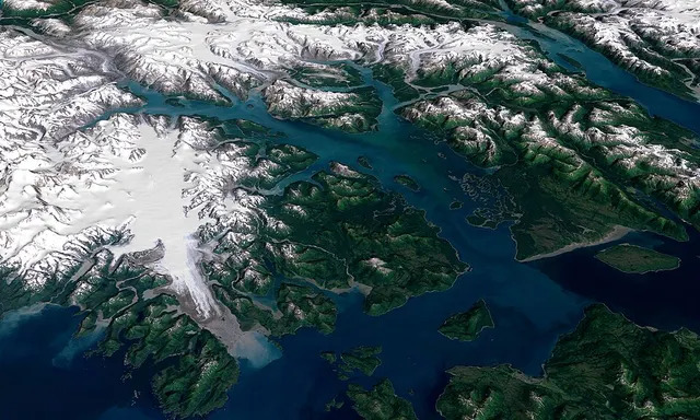 Brady Glacier