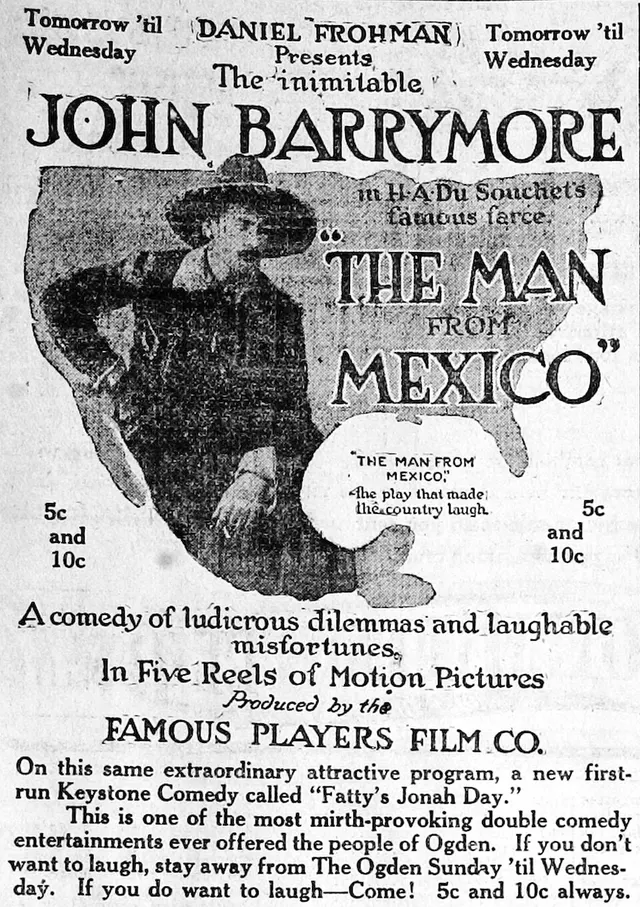 The Man from Mexico