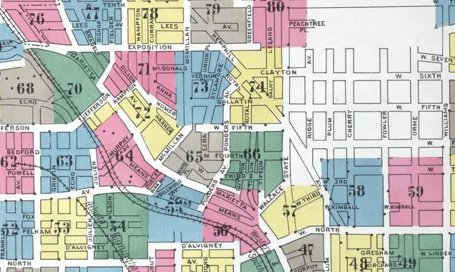 Hemphill Avenue
