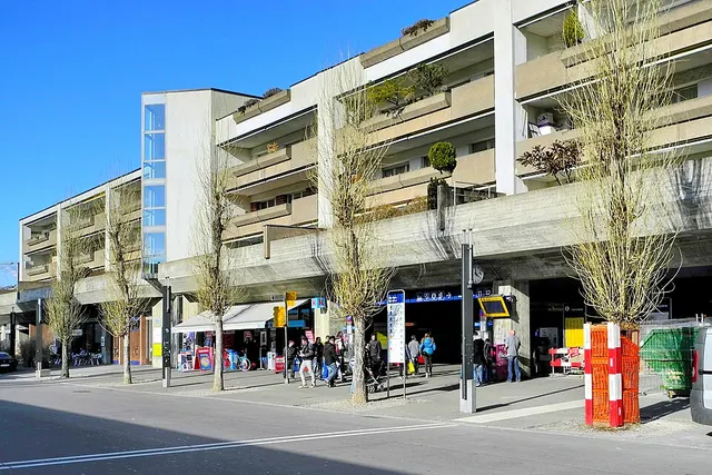 Dietikon railway station