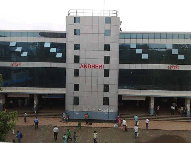 Andheri railway station