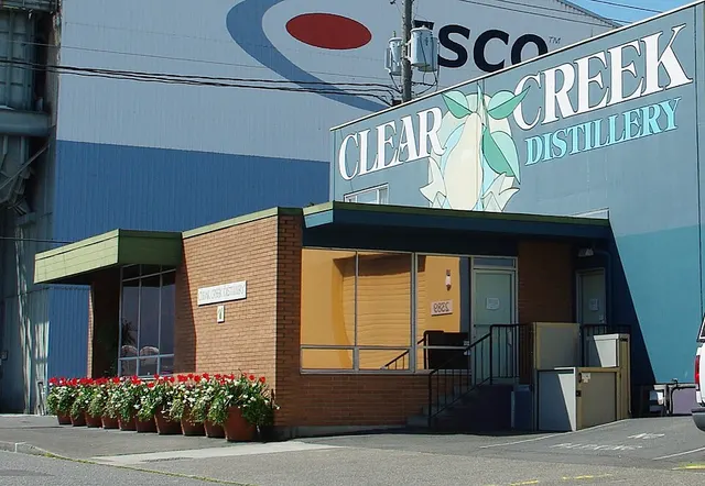 Clear Creek Distillery