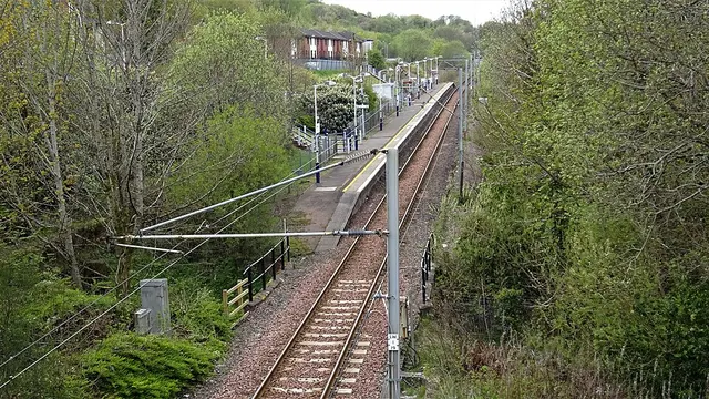 Whinhill railway station