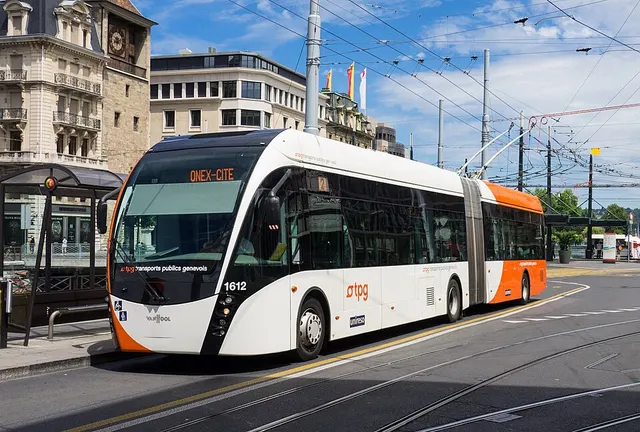 Trolleybuses in Geneva