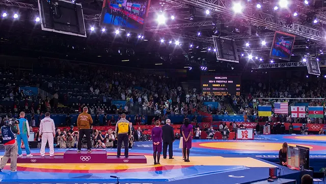 Wrestling at the 2012 Summer Olympics – Men's freestyle 96 kg