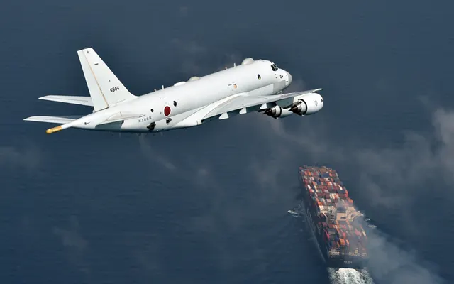 Maritime patrol aircraft