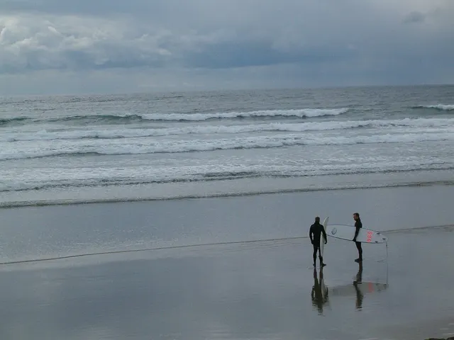 Surfing in Canada