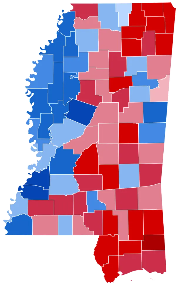 2012 United States presidential election in Mississippi