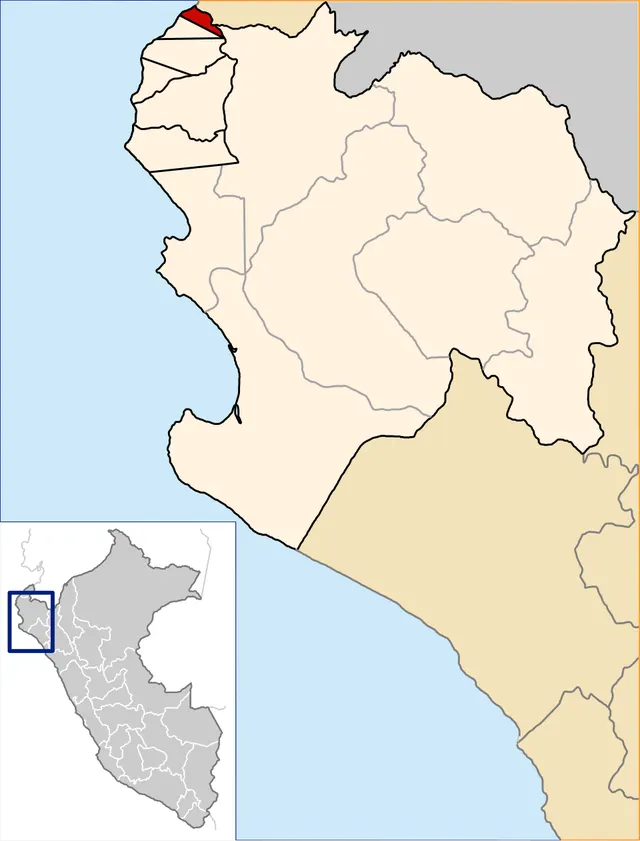 Máncora District