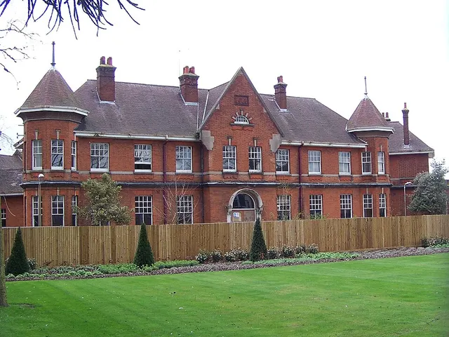 St Ebba's Hospital
