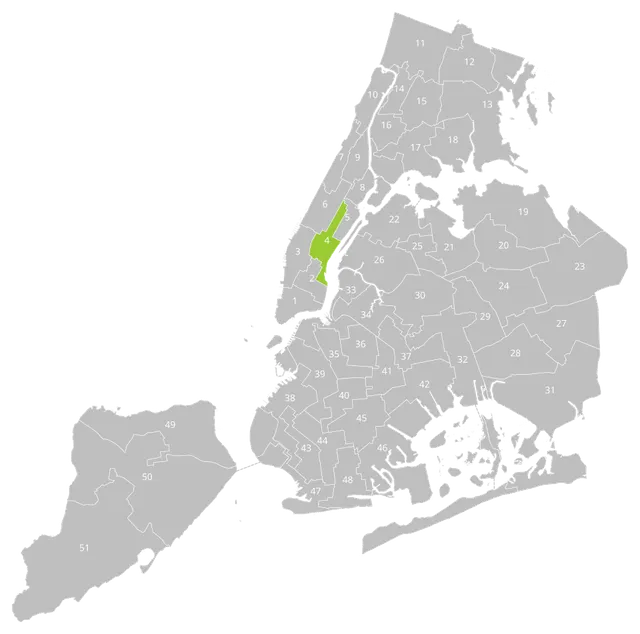 New York City's 4th City Council district
