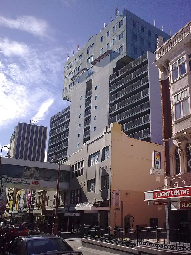 Trafalgar Building, Hobart