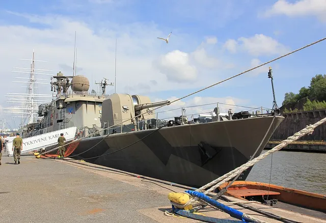Turunmaa-class gunboat