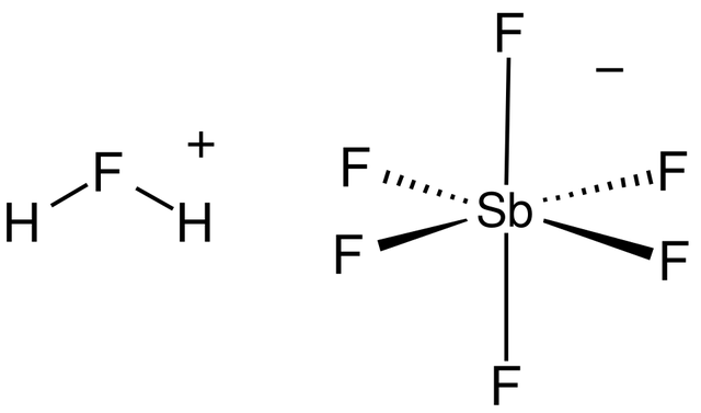 Acide fluoroantimonique