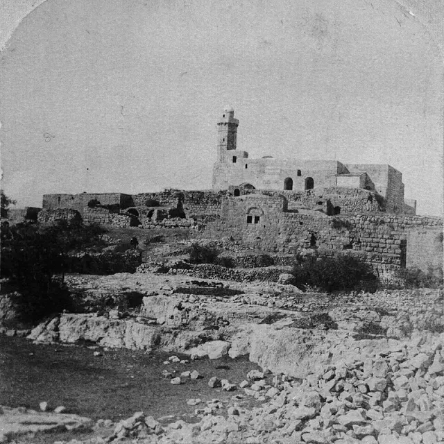 Battle of Nebi Samwil