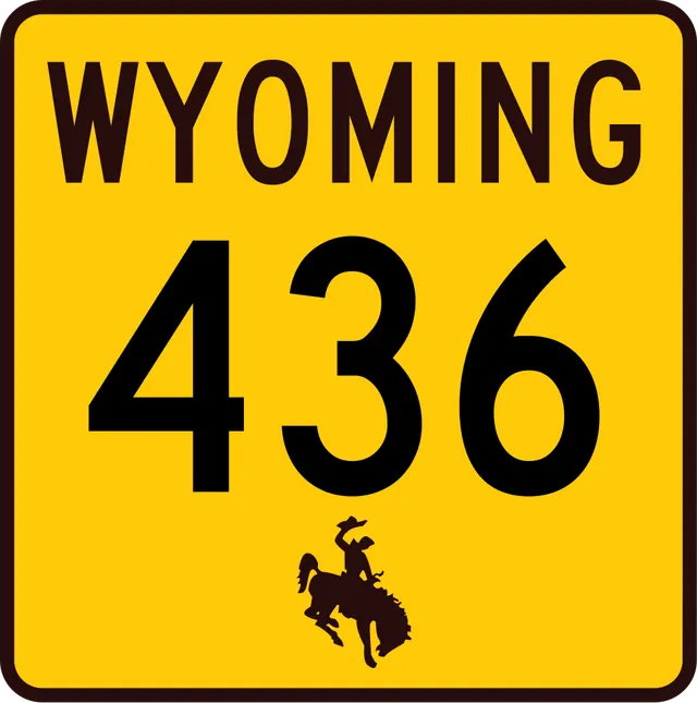 Wyoming Highway 436