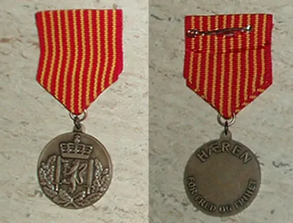 Orders, decorations, and medals of Norway