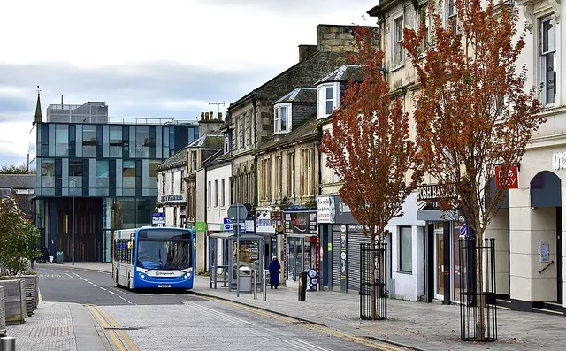 Irvine, North Ayrshire