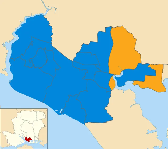 2012 Fareham Borough Council election