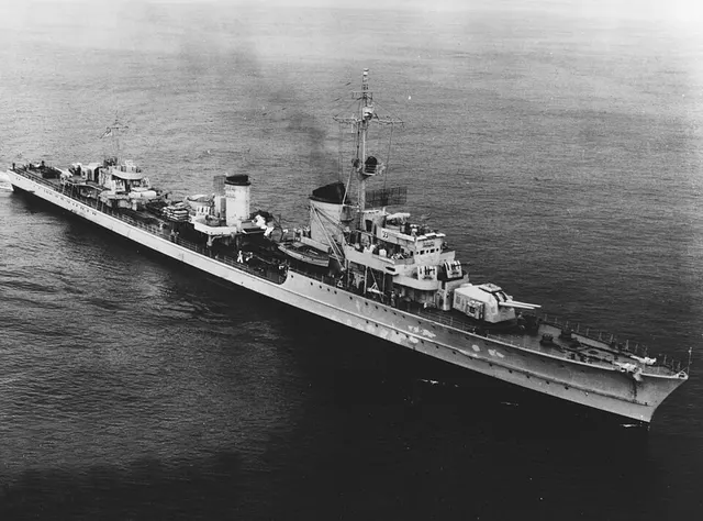 Type 1936A destroyer