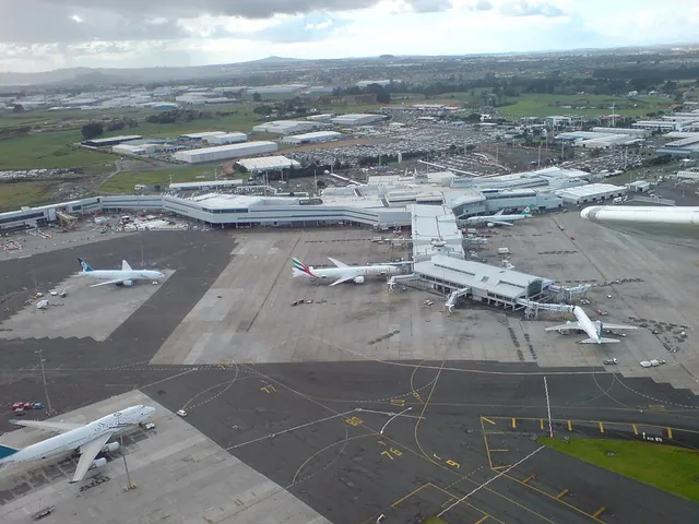 Liste des aéroports les plus fréquentés en Nouvelle-Zélande