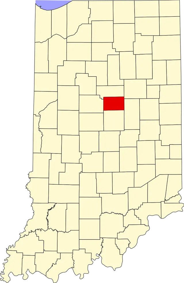 List of Indiana state historical markers in Tipton County