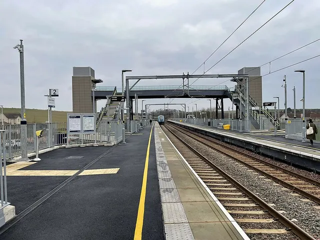 East Linton railway station