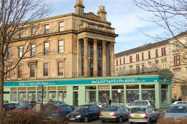 St George's Cross, Glasgow