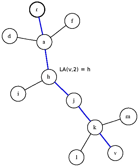 Level ancestor problem