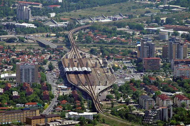Gare de Skopje