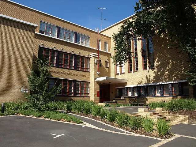 MacRobertson Girls' High School buildings