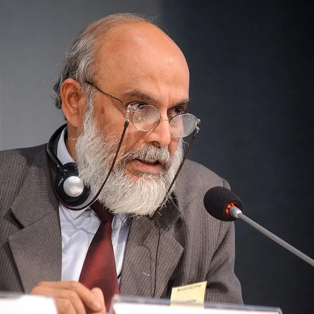 C. Uday Bhaskar