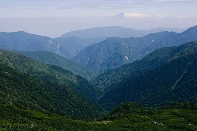 Minami Alps Koma Prefectural Natural Park