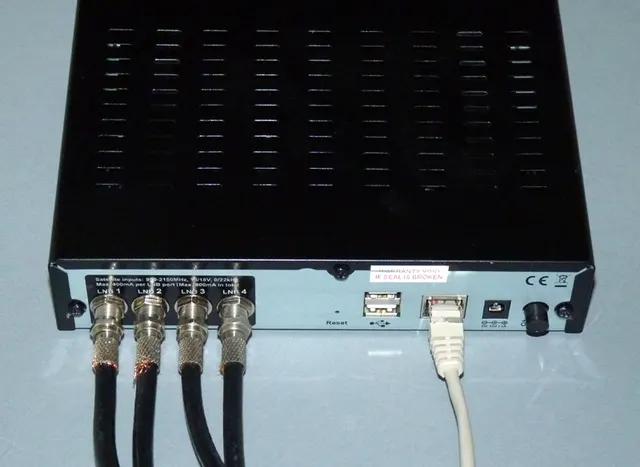 Satellite sur IP