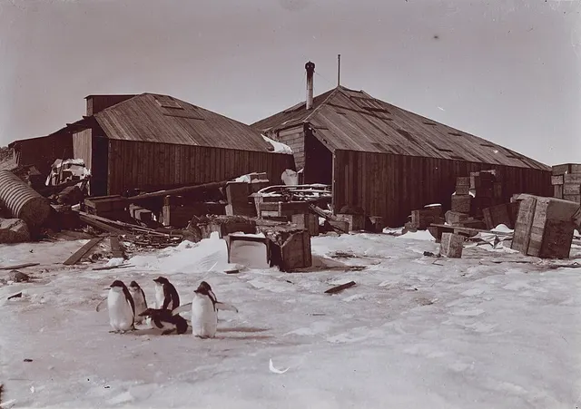 Mawson's Huts