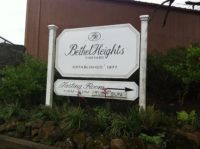 Bethel Heights Vineyard