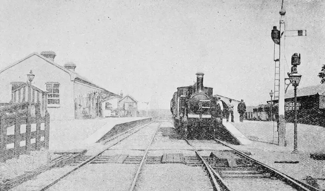 Dunmanway railway station
