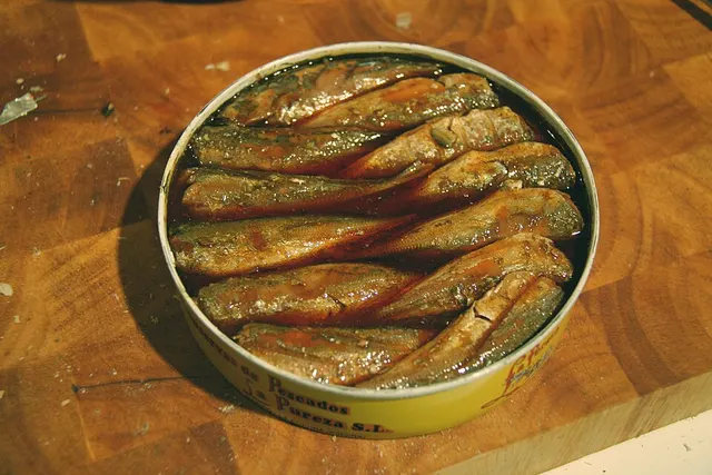 Canned fish