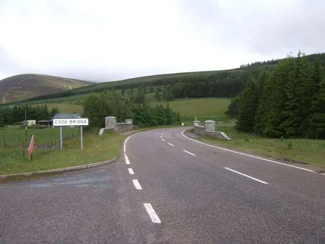 Cock Bridge, Aberdeenshire