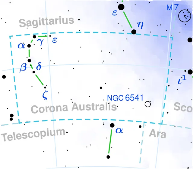 Gamma Coronae Australis