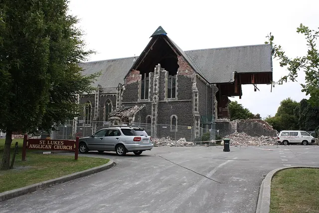 St Luke's Church, Christchurch