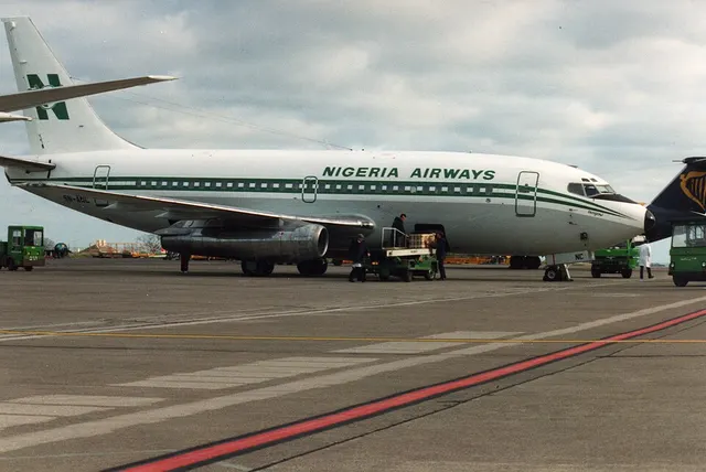 Nigeria Airways Flight 357